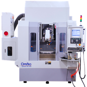 OptiSonic 1250X ultrasonic machining center