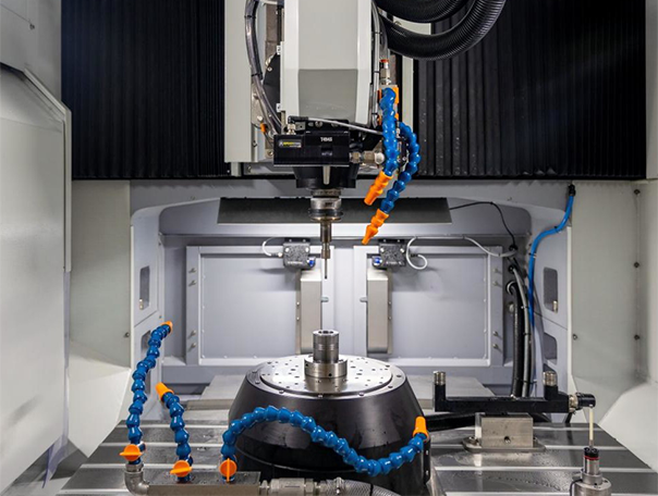 The Machining Benefits of a Pneumatic Brake on a Rotary Axis