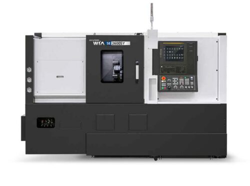 WIA SE2600 High Speed Horizontal Turning Center