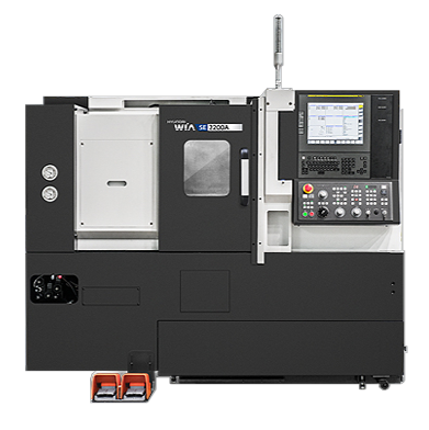 WIA SE2200A Small High-Speed CNC Turning Center