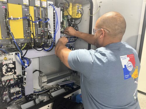 OptiPro Service Technician