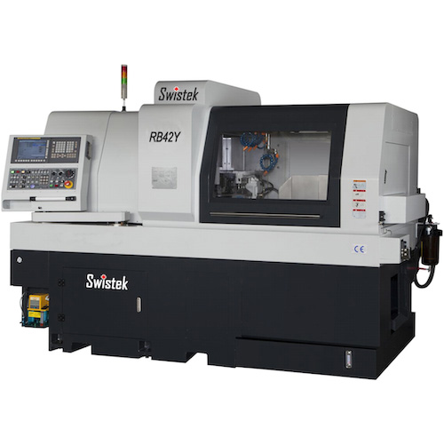 Swistek Swiss-Type CNC Lathes