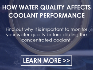 How Water Quality Affects Coolant Performance