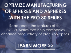 Optimize Mfg of Spheres and Aspheres