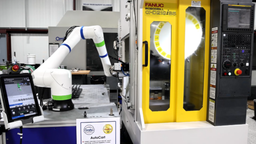 End to End Manufacturing Solutions - AutoCart and RoboDrill