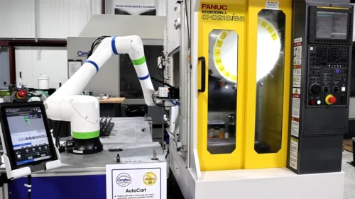 End to End Manufacturing Solutions - AutoCart and RoboDrill