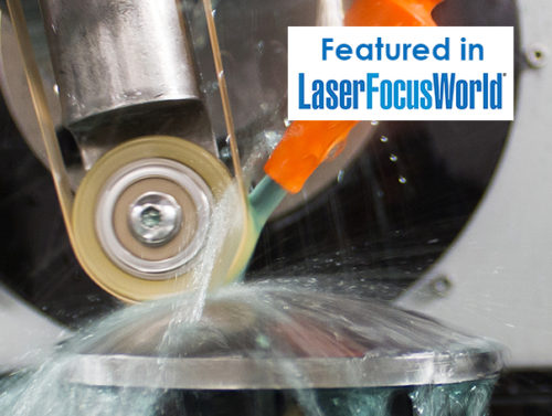 UFF laser focus world article image