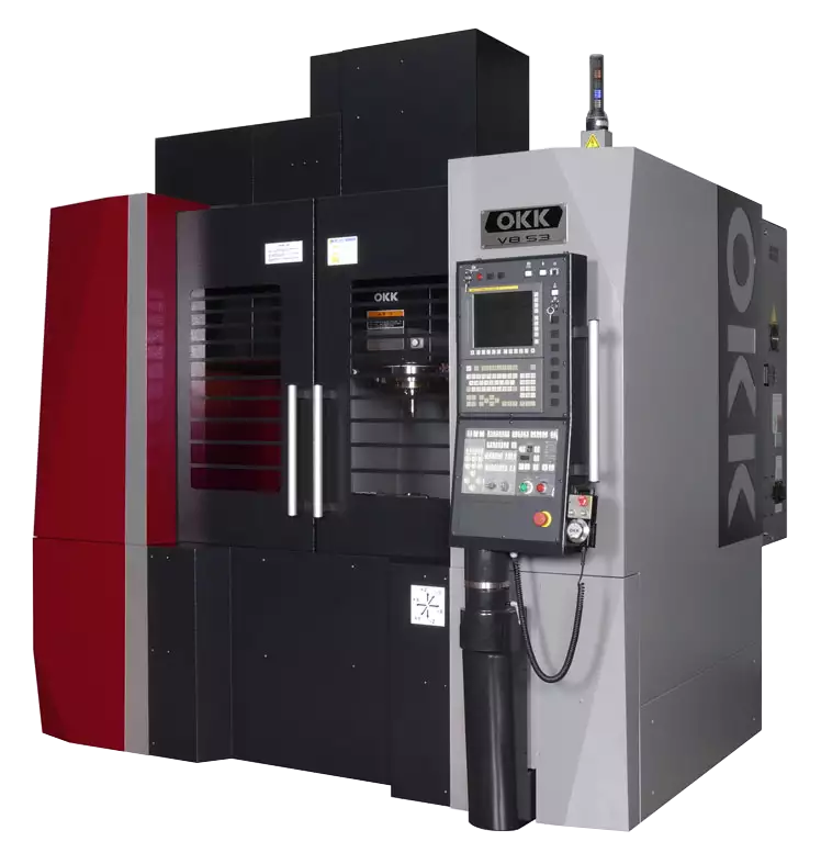 OKK VB53A Vertical Machining Center