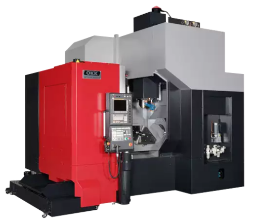 OKK 5 Axis CNC Machines - OptiPro Systems