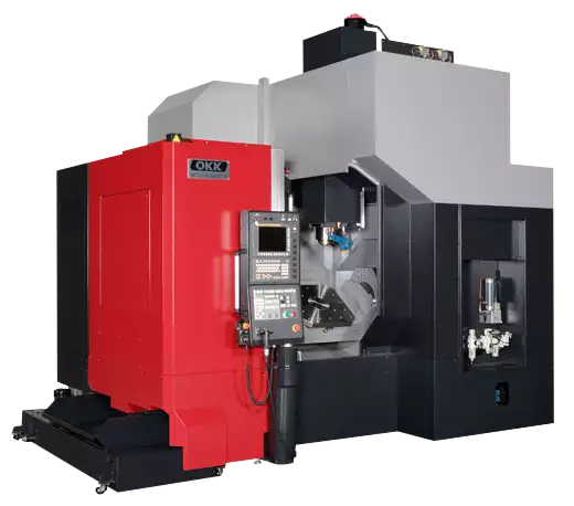 OKK VC-X500 5 Axis Vertical Machining Center