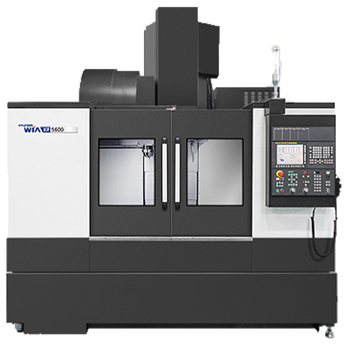 Vertical Machining Centers Product Images – WIA