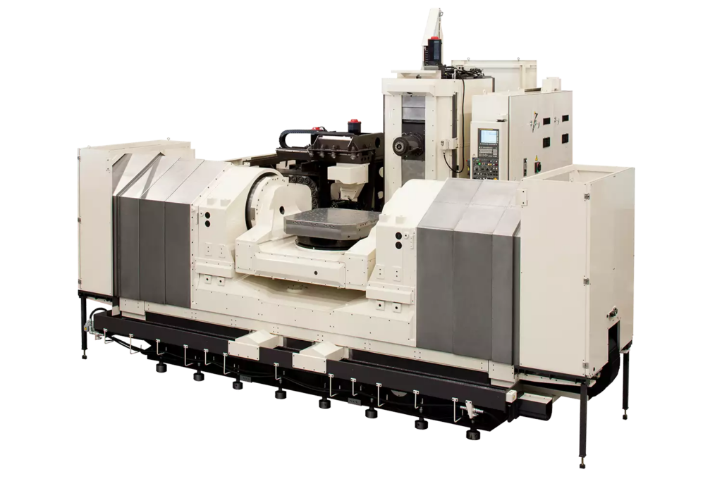 YBM 10T-100TT 5-axis machining center