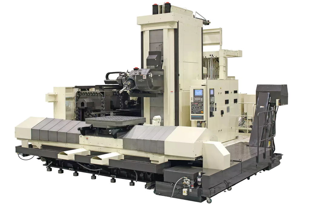 YBM 10T-TH heavy duty 5-axis machine
