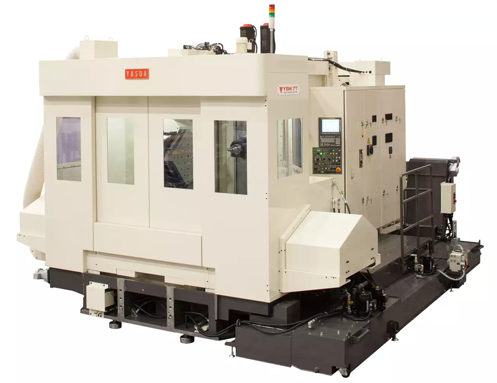 YBM 7Ti precision machining centers
