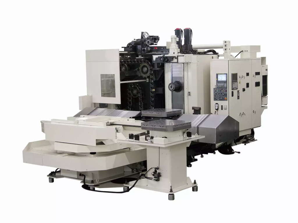 Yasda YBM 8T horizontal machining center