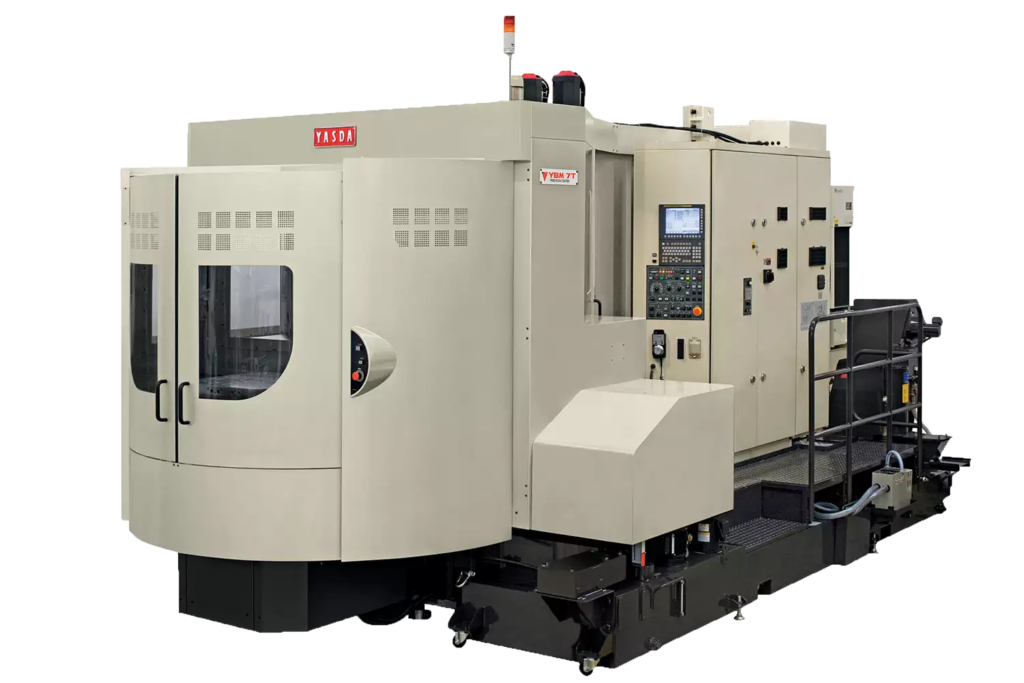 Yasda YBM 7T horizontal machining center