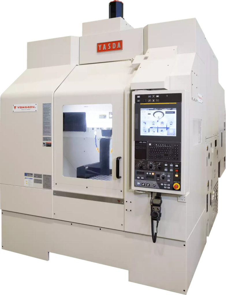Yasda YBM640 Vertical Machining Center