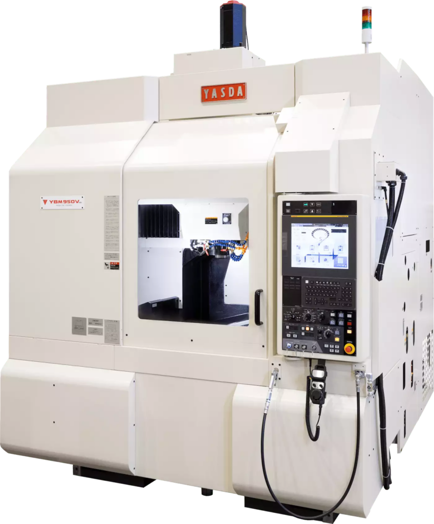 Yasda YBM950 Vertical Machining Center