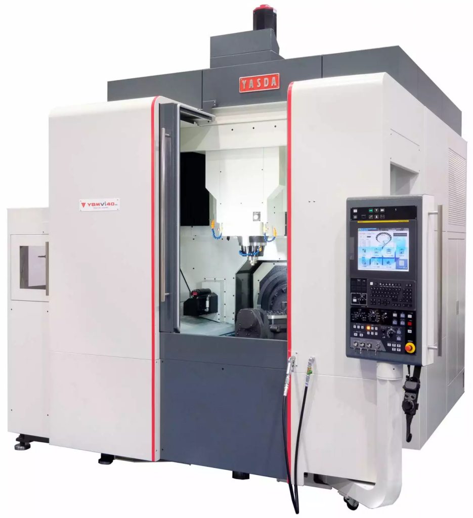 YBM Vi40 5-axis machine