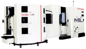 Yasda H40i 5-Axis Horizontal Machining Center