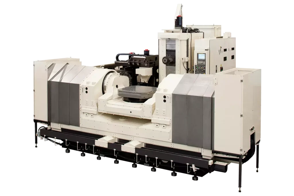 YBM 10T-100TT 5-axis machining center