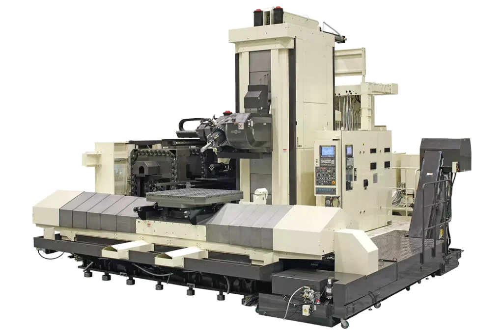 YBM 10T-TH heavy duty 5-axis machine