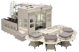 Yasda YBM 15T horizontal machining center