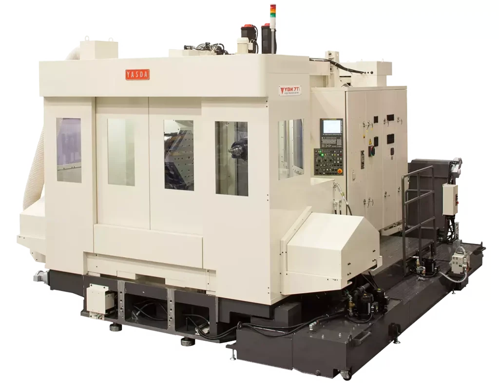 YBM 7Ti precision machining centers