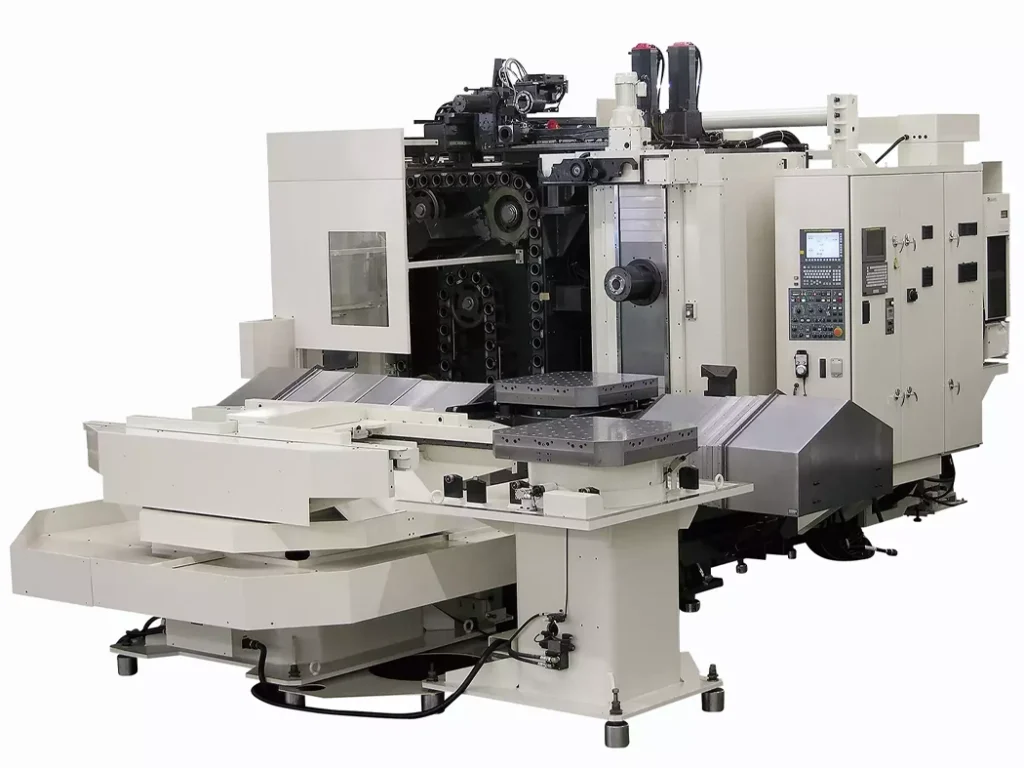 Yasda YBM 8T horizontal machining center