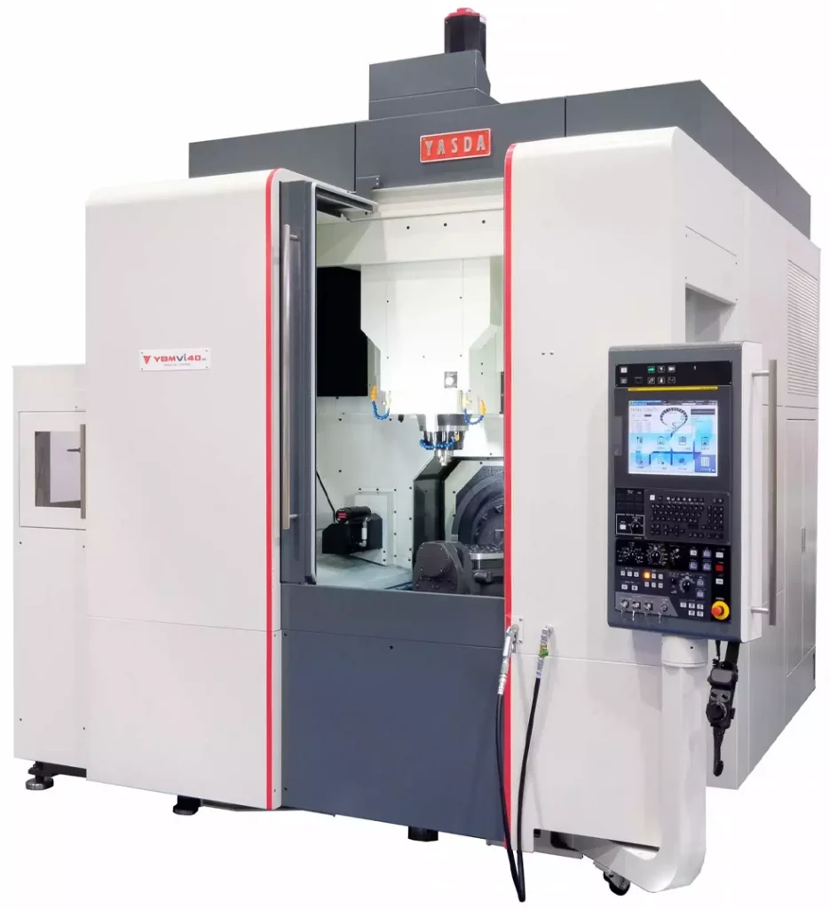 YBM Vi40 5-axis machine