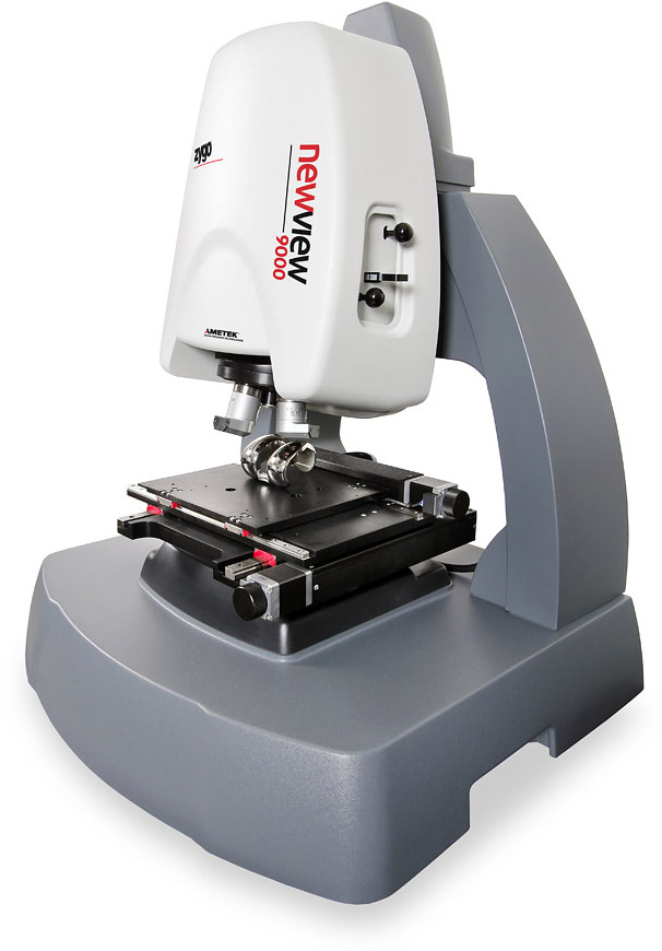 Zygo NewView 9000 3D optical surface profiler