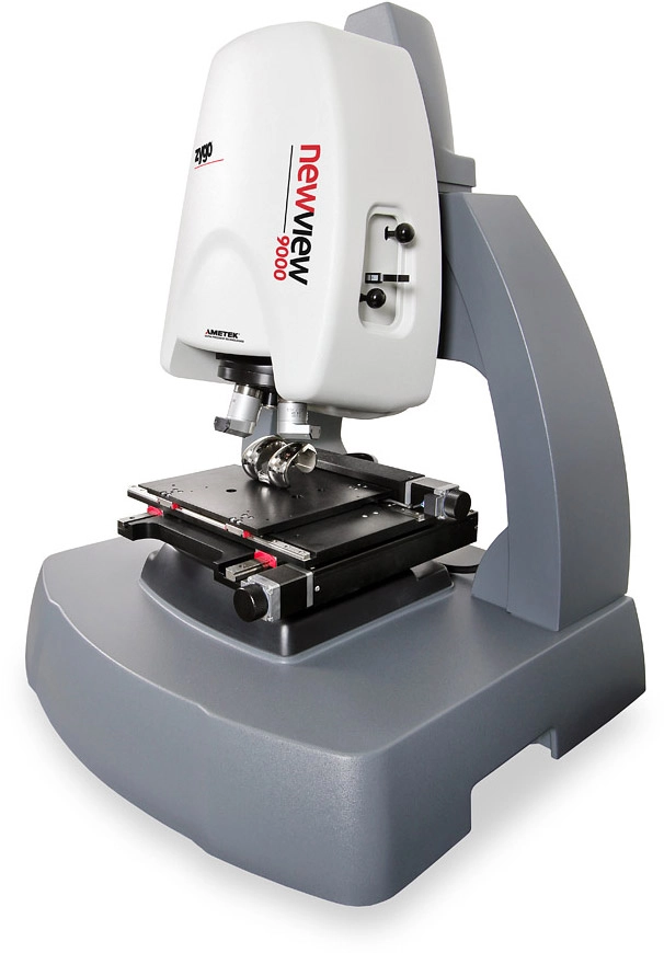 Zygo NewView 9000 3D optical surface profiler
