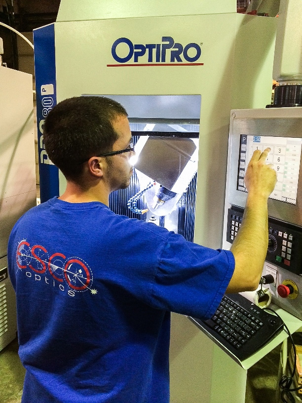 Customer Spotlight: Esco Optics Invests in OptiPro Equipment