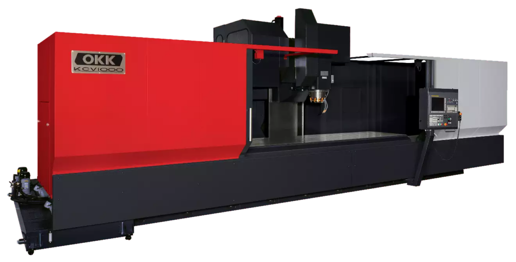OKK KCV800 Vertical Machining Center