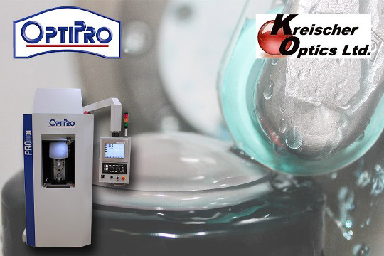OptiPro and Kreischer Optics
