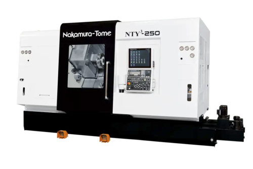 Nakamura-Tome NTY³-250 - the most productive 3-turret machine available for today’s high-precision manufacturers