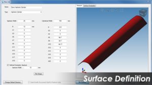 PROSurf Acylinder Definition