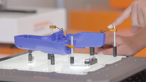 Renishaw Metrology Fixture for Vision System